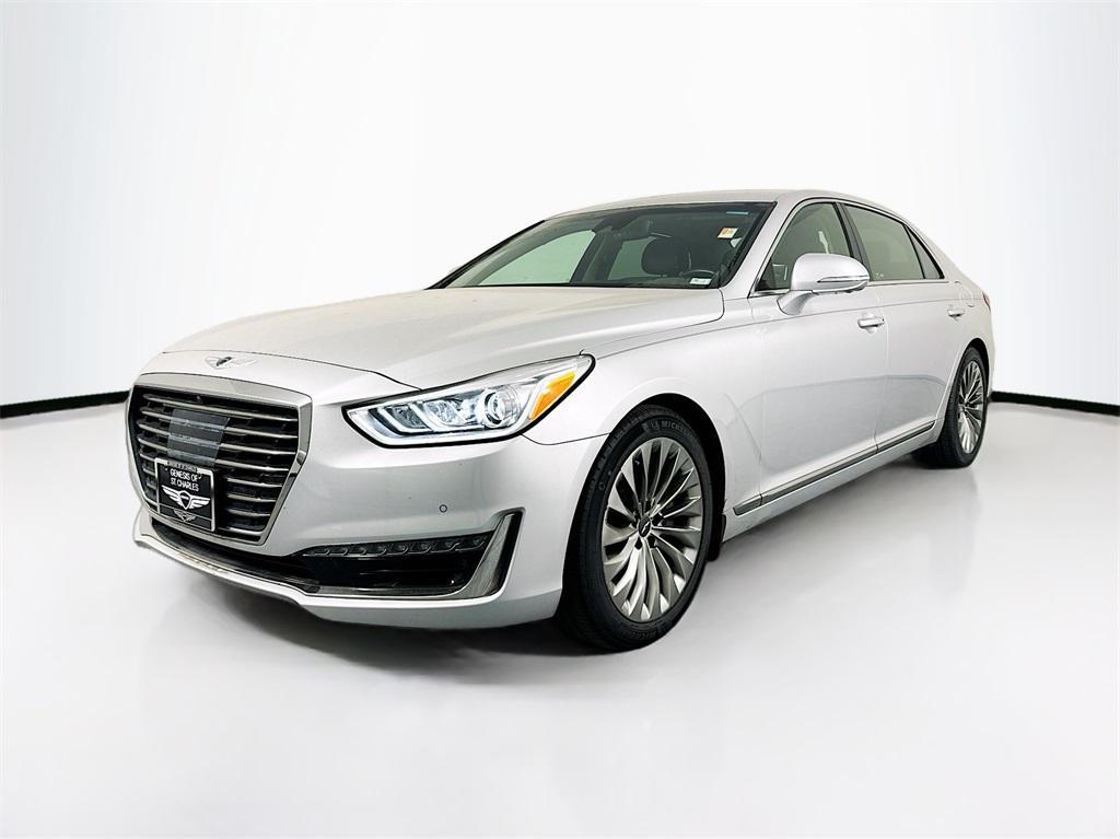 used 2018 Genesis G90 car, priced at $20,670