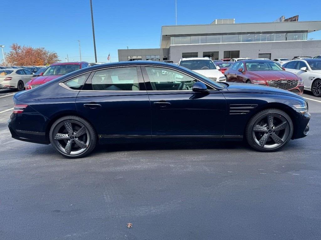 new 2026 Genesis G80 car, priced at $80,825