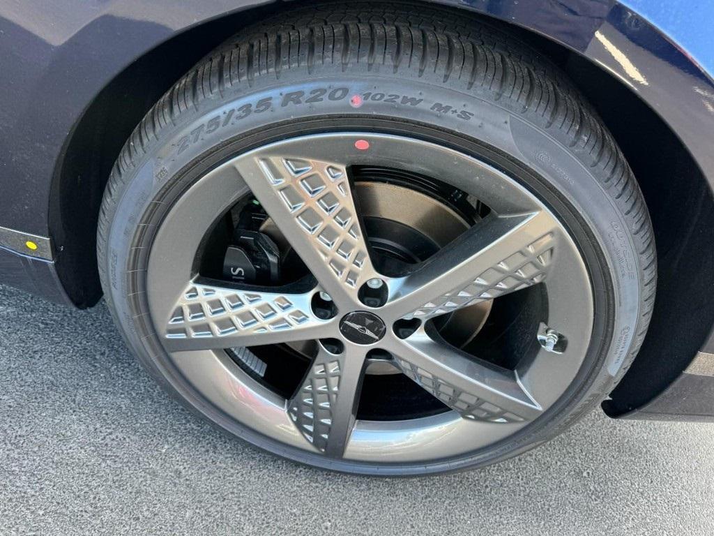 new 2026 Genesis G80 car, priced at $80,825