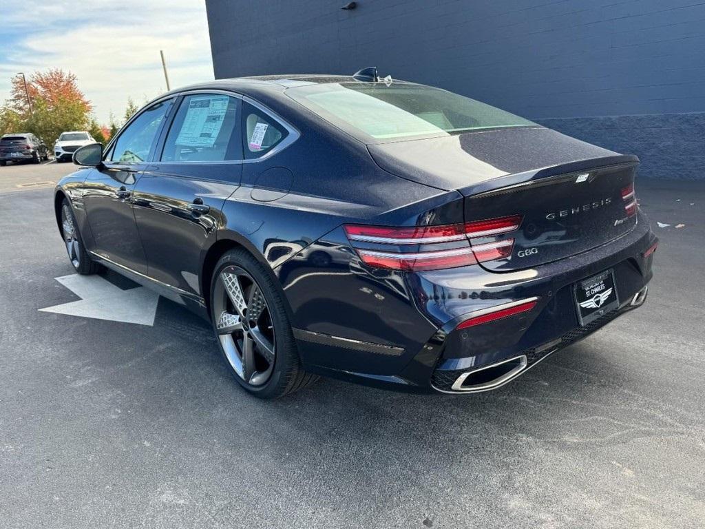new 2026 Genesis G80 car, priced at $80,825
