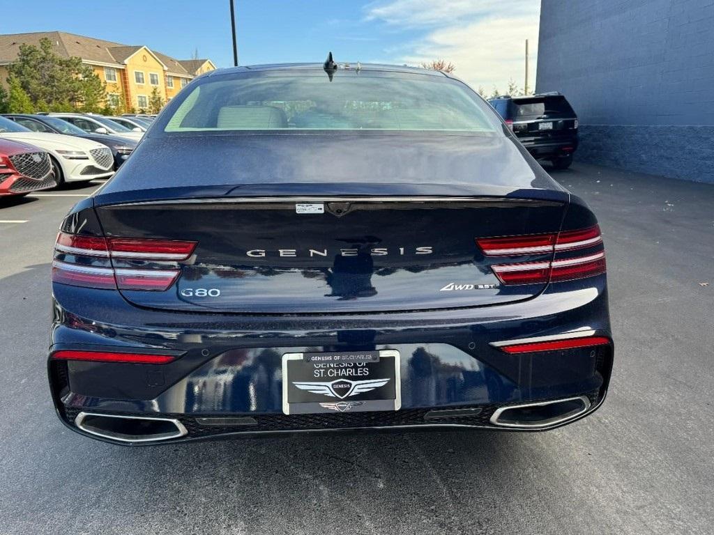 new 2026 Genesis G80 car, priced at $80,825