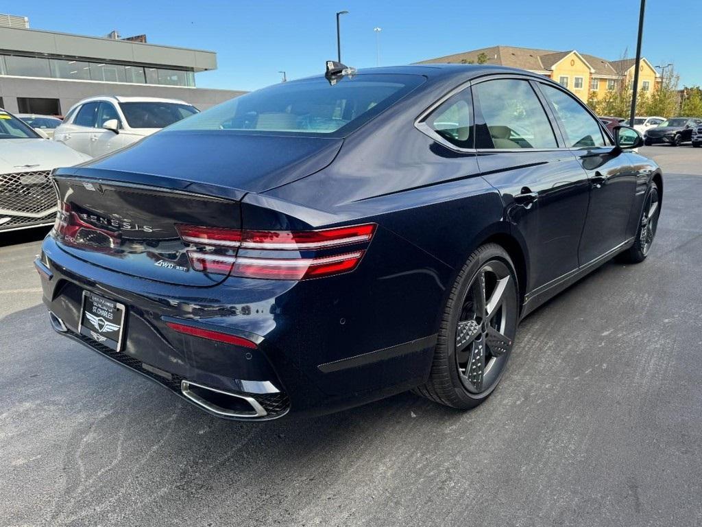 new 2026 Genesis G80 car, priced at $80,825