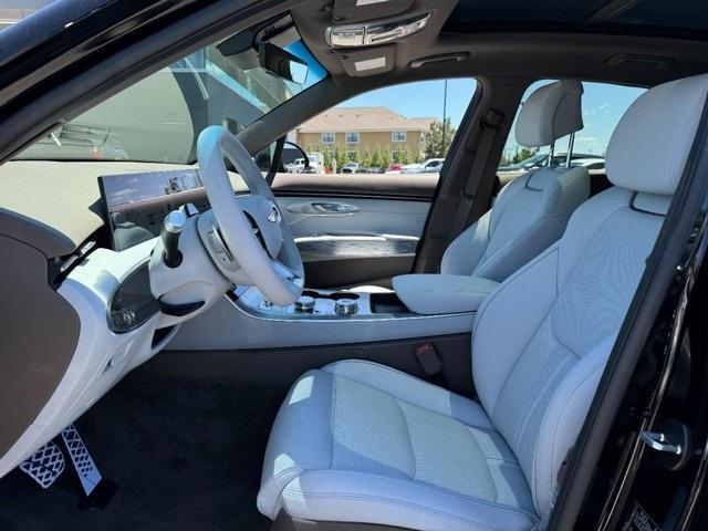 new 2026 Genesis Electrified GV70 car, priced at $66,480