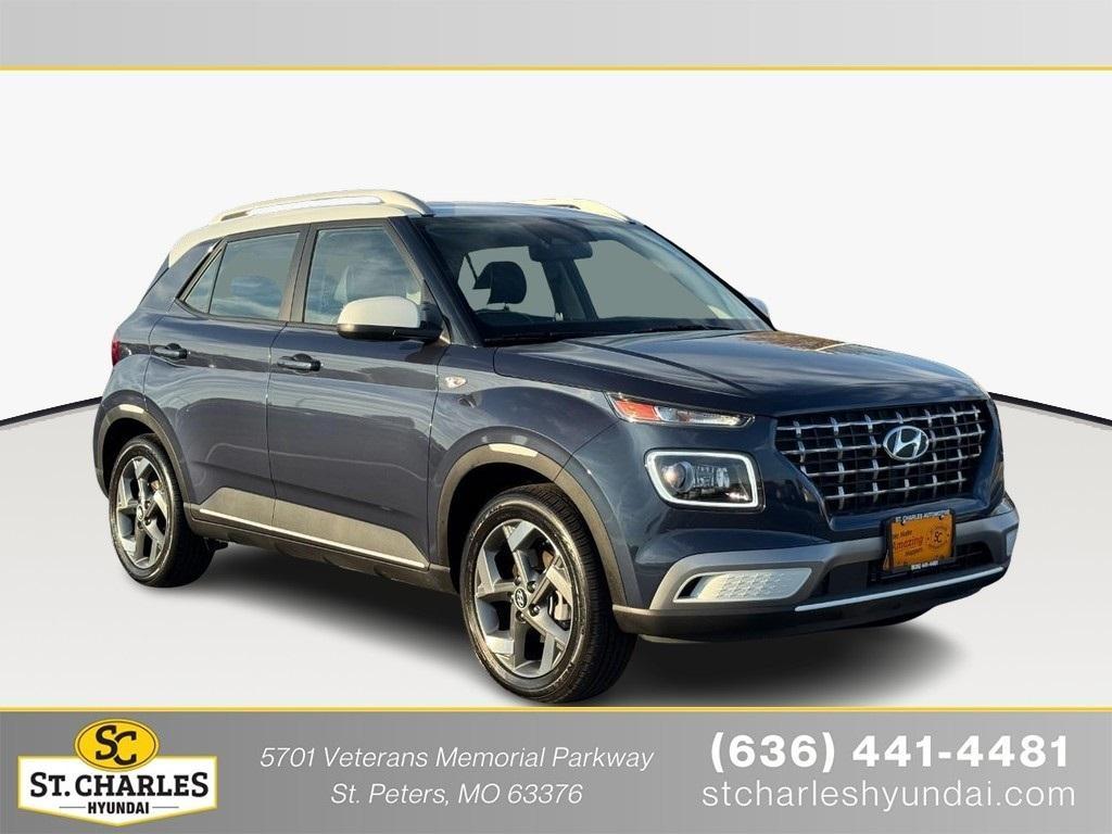 used 2025 Hyundai Venue car, priced at $23,277
