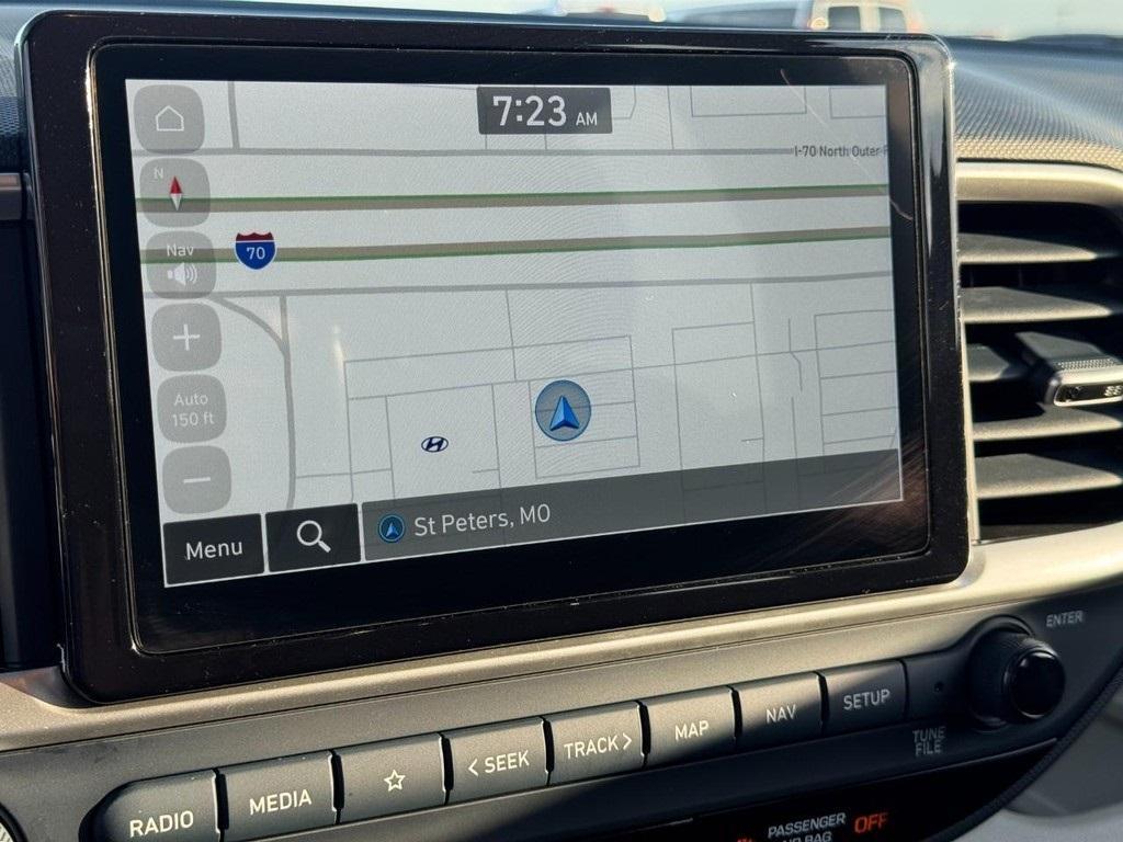 used 2025 Hyundai Venue car, priced at $23,277