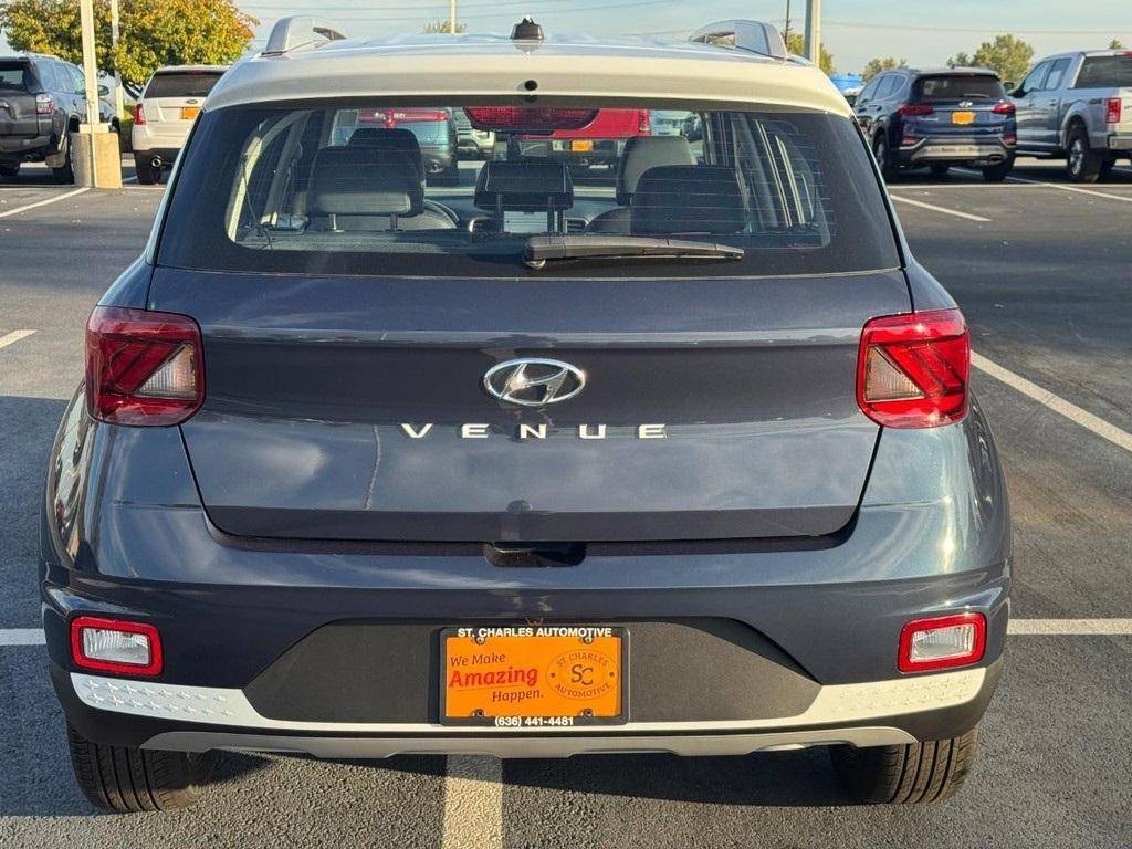 used 2025 Hyundai Venue car, priced at $23,277