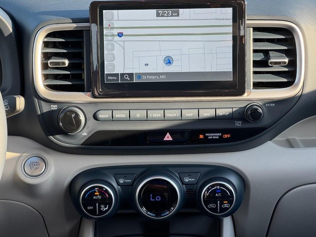 used 2025 Hyundai Venue car, priced at $23,277