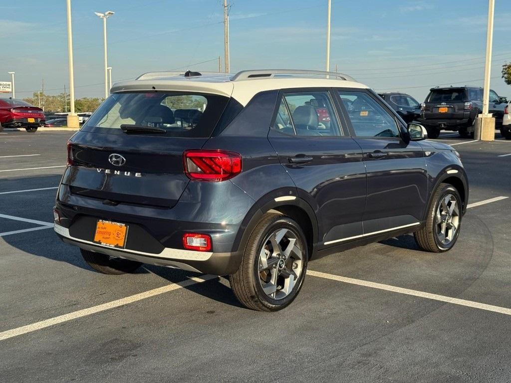 used 2025 Hyundai Venue car, priced at $23,277