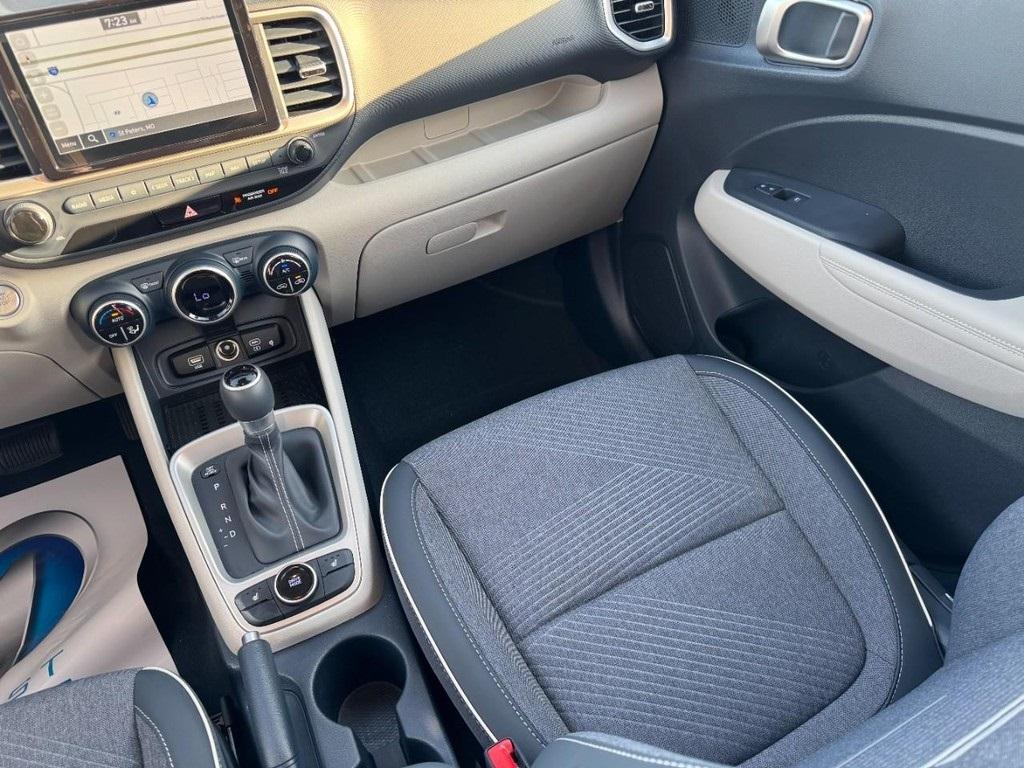 used 2025 Hyundai Venue car, priced at $23,277