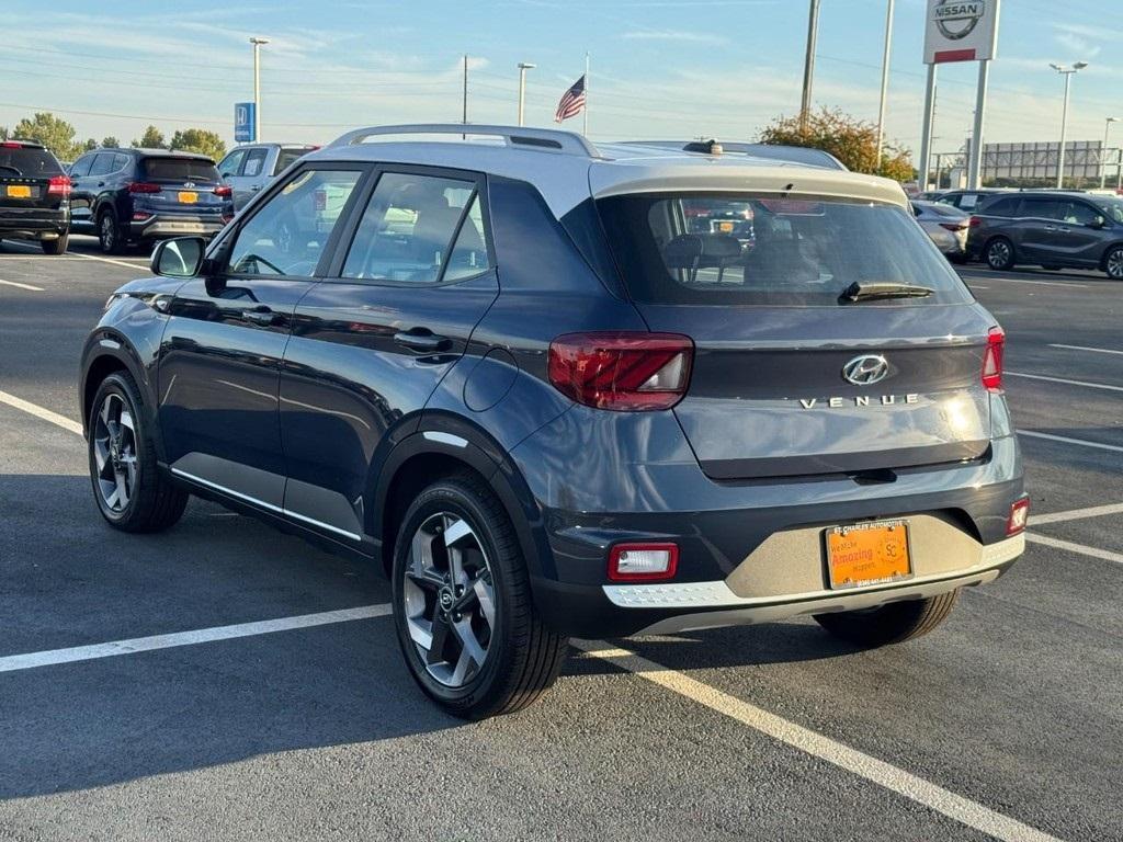 used 2025 Hyundai Venue car, priced at $23,277