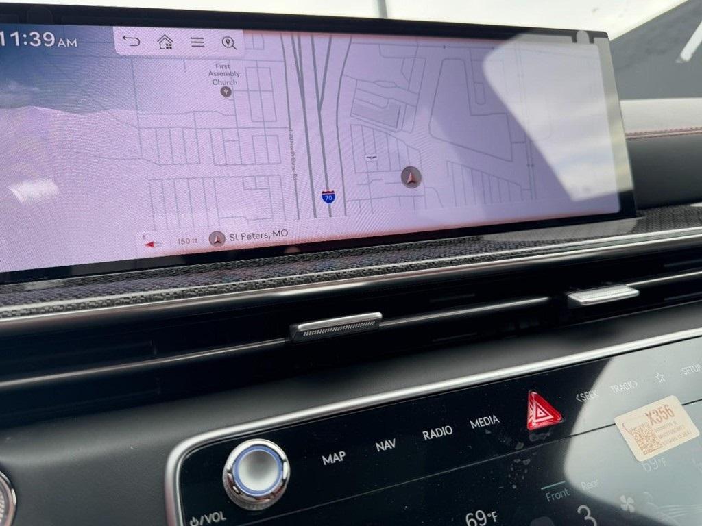 new 2026 Genesis GV80 Coupe car, priced at $89,795