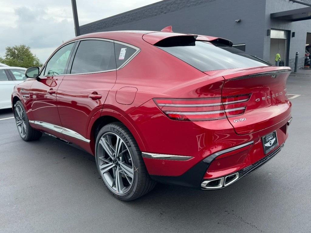 new 2026 Genesis GV80 Coupe car, priced at $89,795