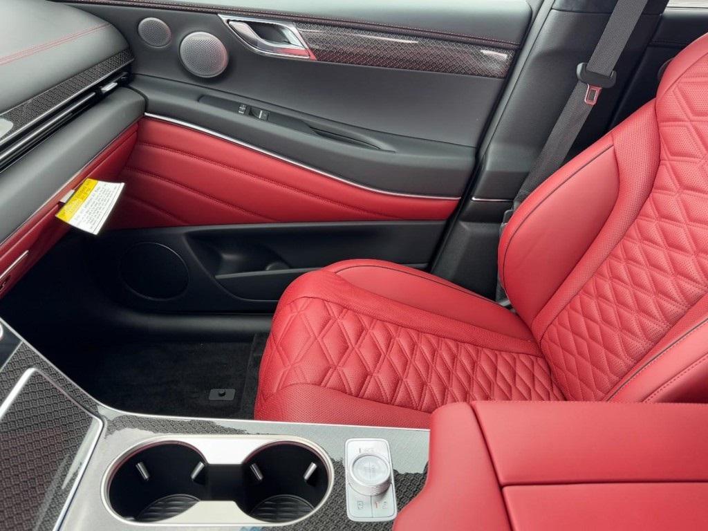 new 2026 Genesis GV80 Coupe car, priced at $89,795