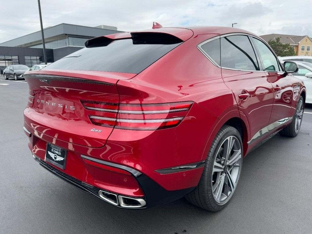 new 2026 Genesis GV80 Coupe car, priced at $89,795