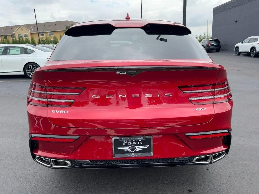 new 2026 Genesis GV80 Coupe car, priced at $89,795