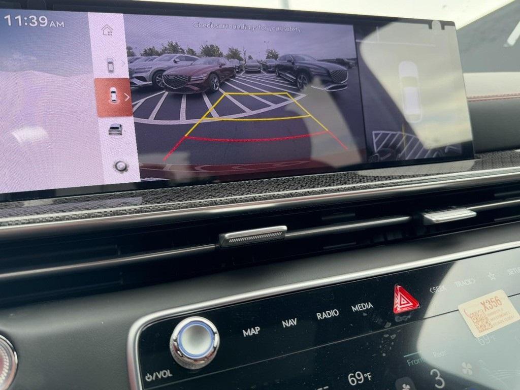 new 2026 Genesis GV80 Coupe car, priced at $89,795