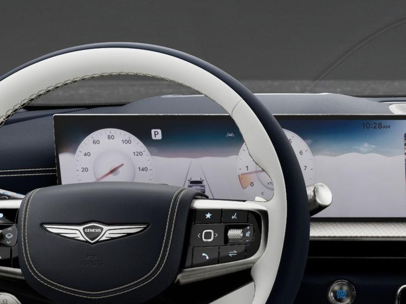 new 2025 Genesis GV80 car, priced at $81,300