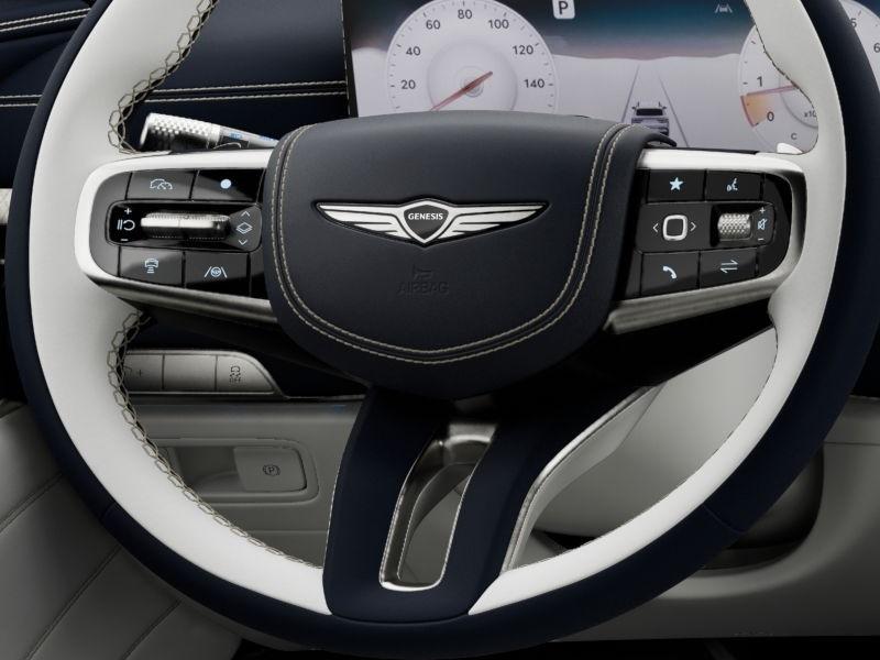 new 2025 Genesis GV80 car, priced at $81,300