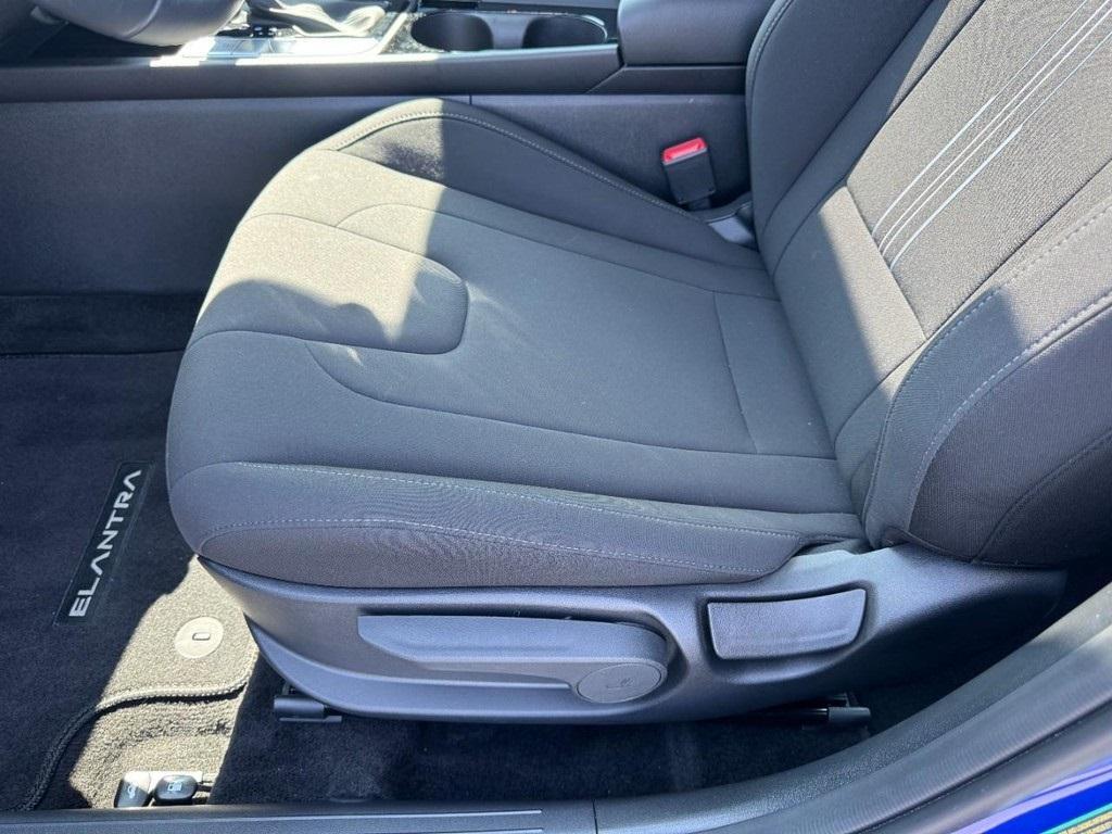 used 2024 Hyundai Elantra car, priced at $22,995