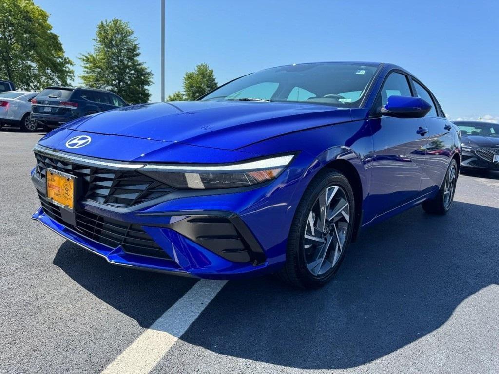 used 2024 Hyundai Elantra car, priced at $22,995