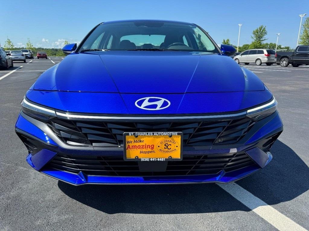 used 2024 Hyundai Elantra car, priced at $22,995
