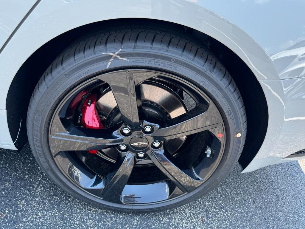new 2026 Genesis G70 car, priced at $55,920