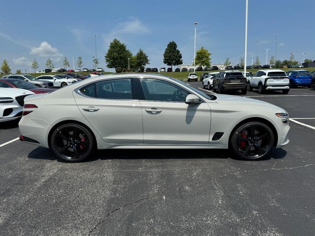 new 2026 Genesis G70 car, priced at $55,920