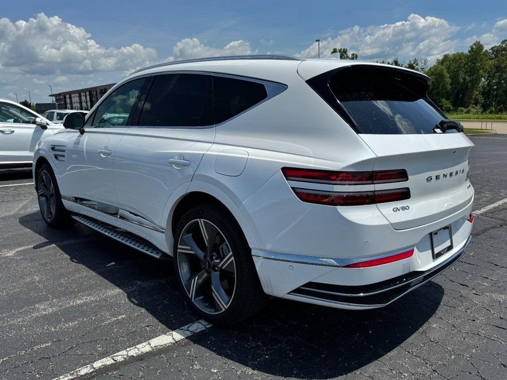 new 2025 Genesis GV80 car, priced at $82,745