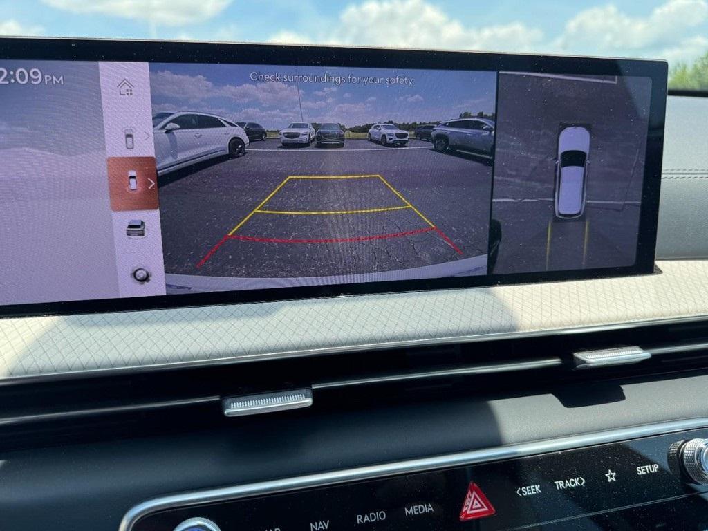 new 2025 Genesis GV80 car, priced at $82,745