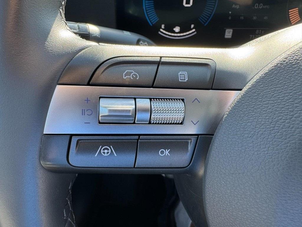 used 2024 Hyundai Kona car, priced at $23,777