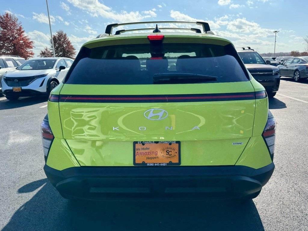 used 2024 Hyundai Kona car, priced at $23,777