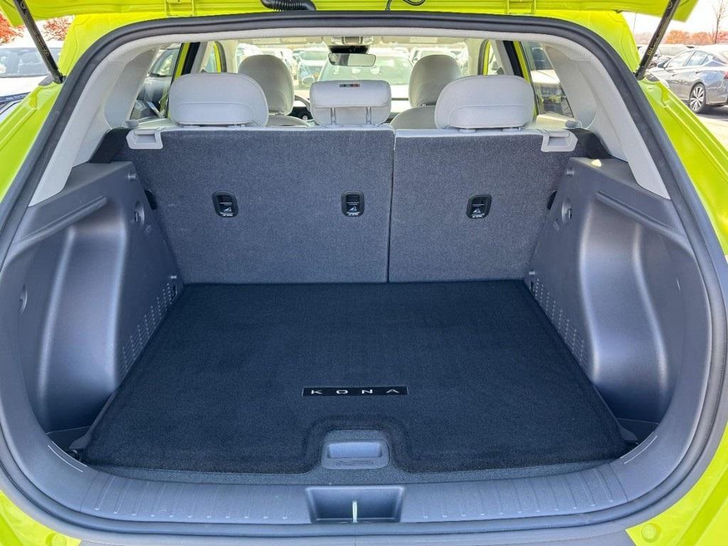 used 2024 Hyundai Kona car, priced at $23,777