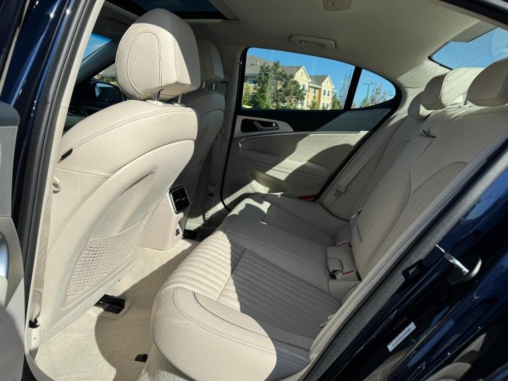 new 2026 Genesis G70 car, priced at $51,860