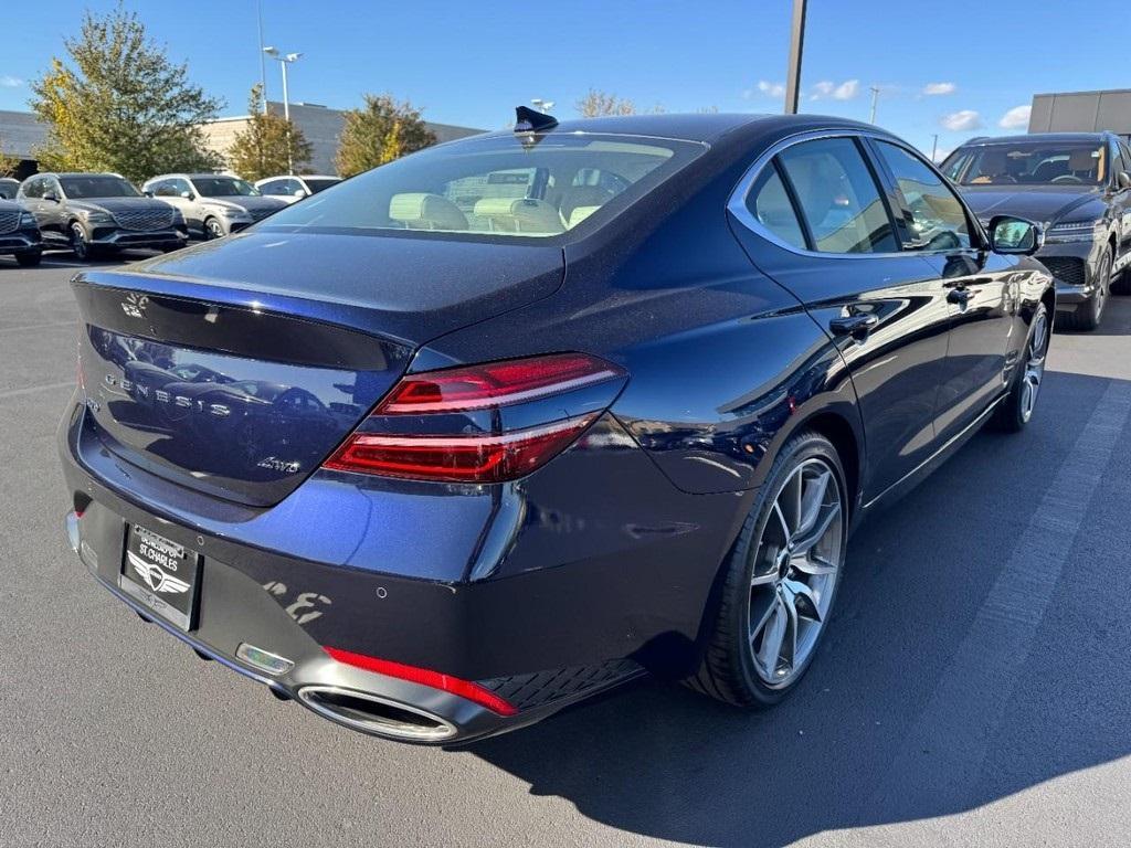 new 2026 Genesis G70 car, priced at $51,860