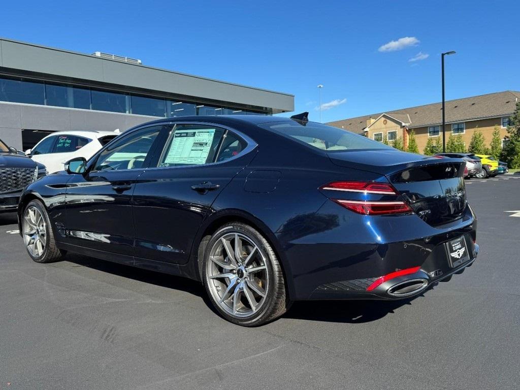 new 2026 Genesis G70 car, priced at $51,860