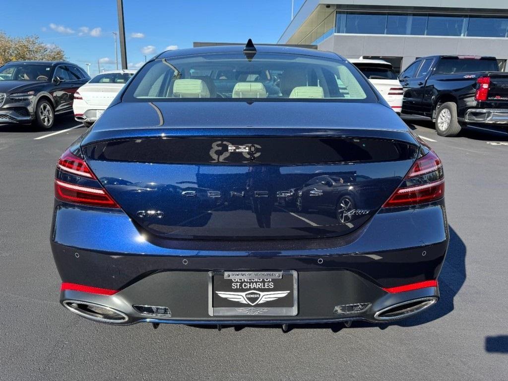 new 2026 Genesis G70 car, priced at $51,860