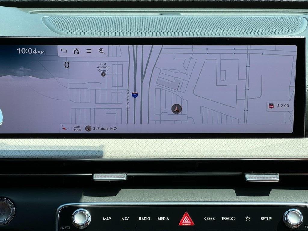 new 2025 Genesis GV80 car, priced at $77,389