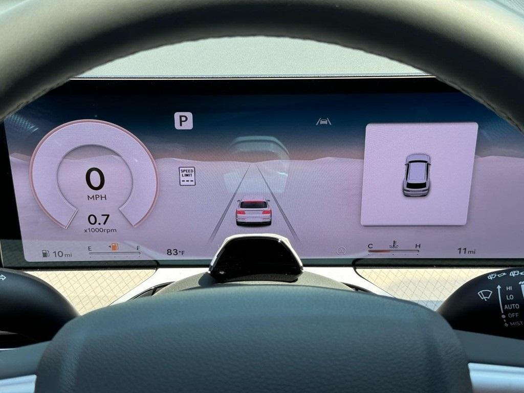 new 2025 Genesis GV80 car, priced at $77,389