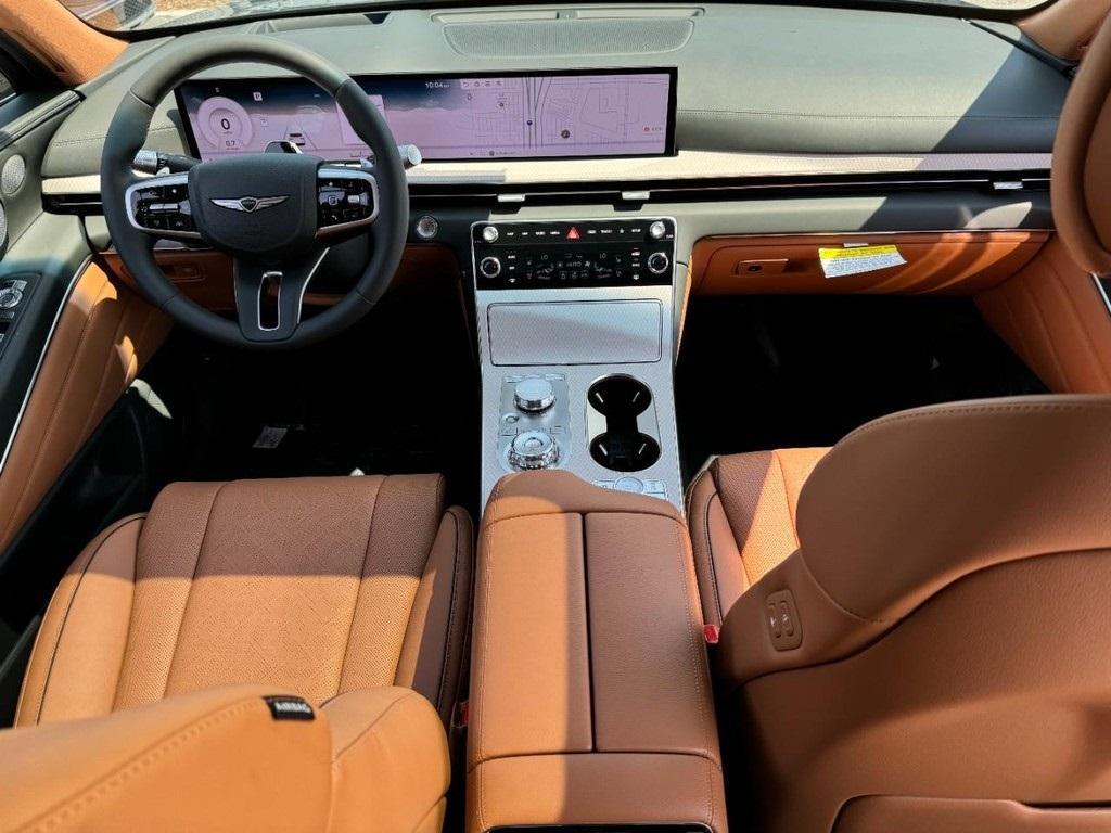new 2025 Genesis GV80 car, priced at $77,389