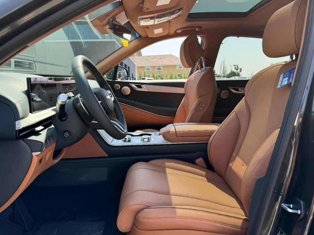 new 2025 Genesis GV80 car, priced at $77,389