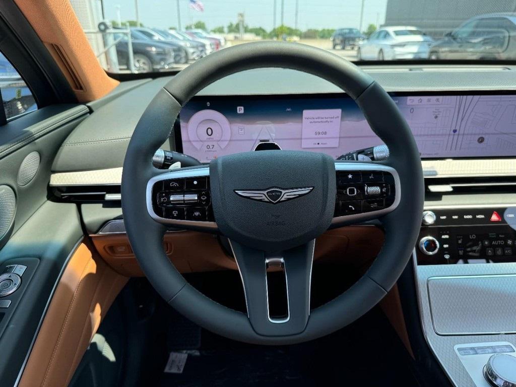 new 2025 Genesis GV80 car, priced at $77,389