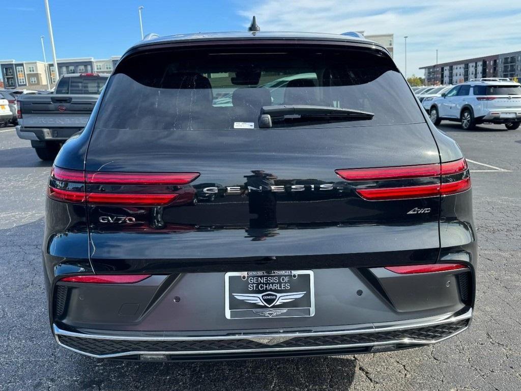 new 2026 Genesis GV70 car, priced at $54,560
