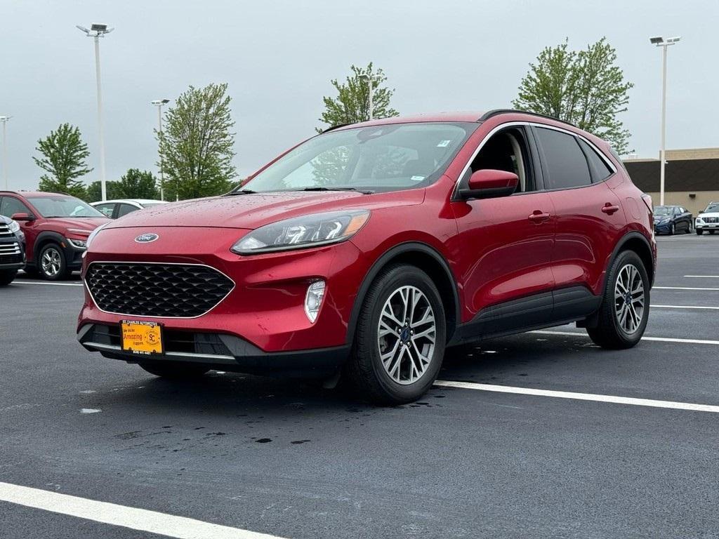 used 2020 Ford Escape car, priced at $15,777