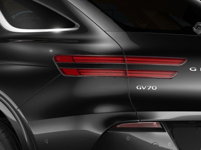 new 2025 Genesis Electrified GV70 car, priced at $59,540