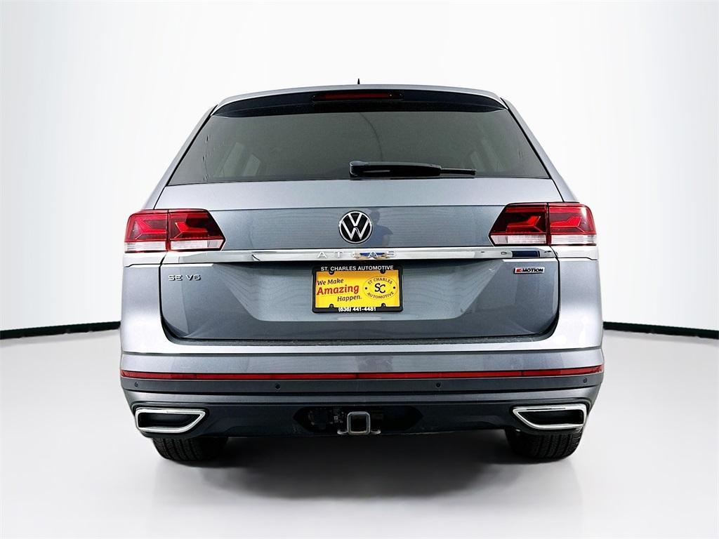 used 2022 Volkswagen Atlas car, priced at $27,677