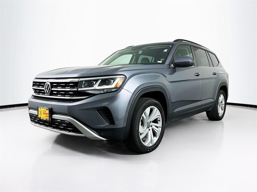 used 2022 Volkswagen Atlas car, priced at $27,677