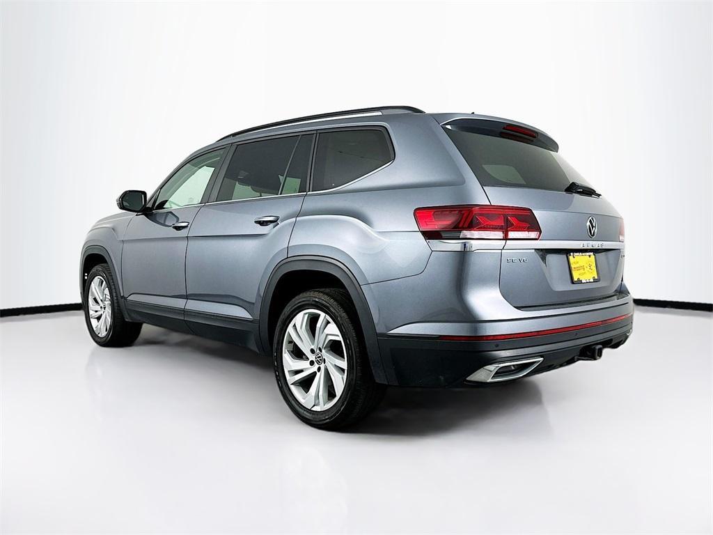 used 2022 Volkswagen Atlas car, priced at $27,677