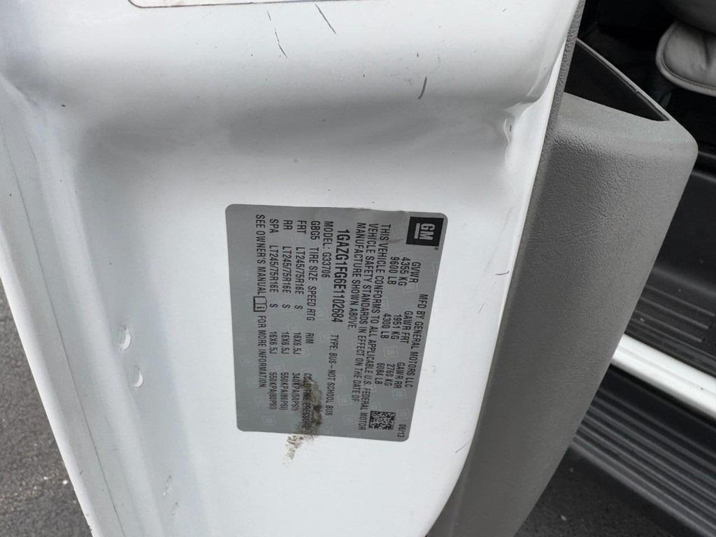 used 2014 Chevrolet Express 3500 car, priced at $11,295