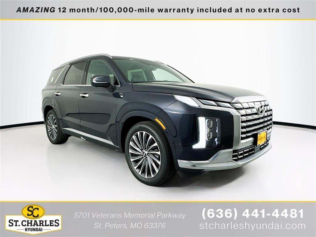 used 2024 Hyundai Palisade car, priced at $48,995