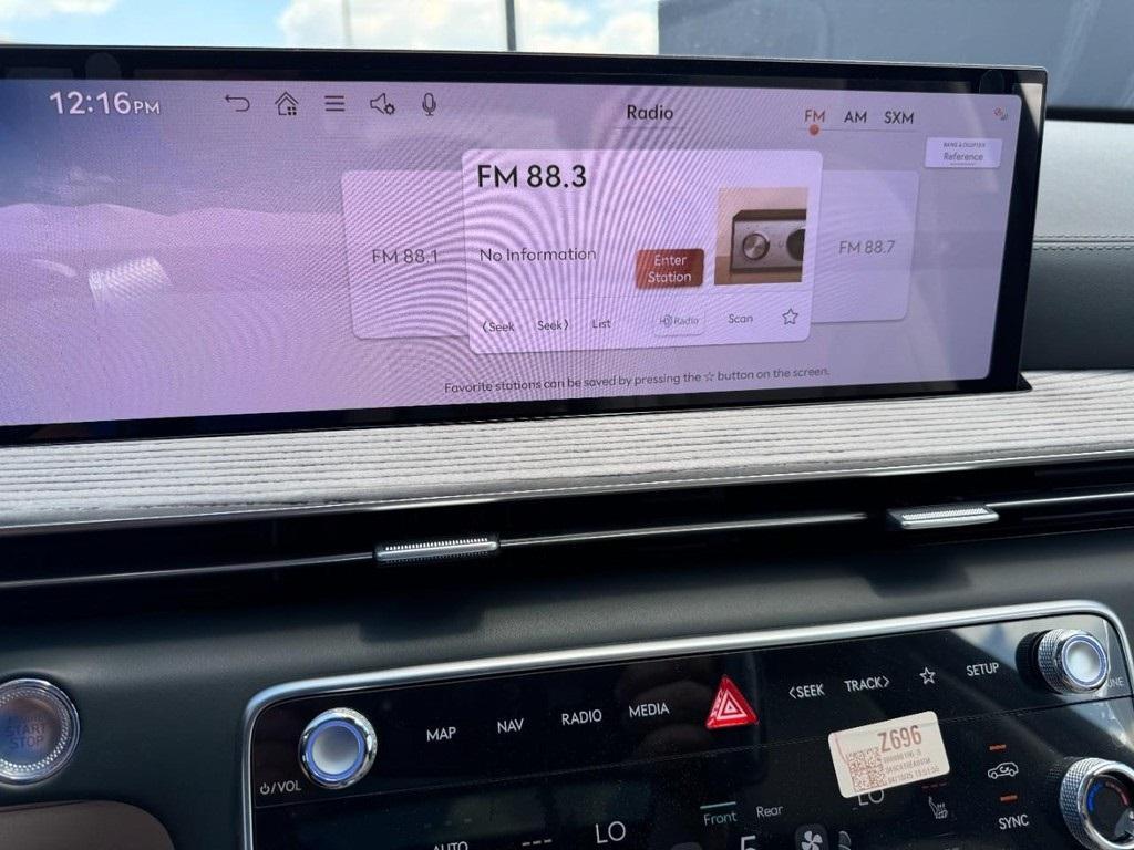 new 2025 Genesis GV80 car, priced at $77,024